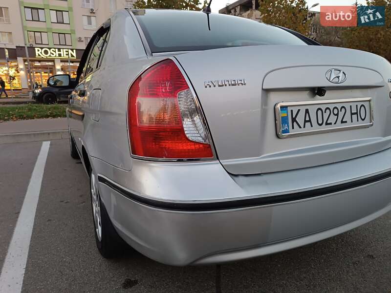 Седан Hyundai Accent 2008 в Киеве фото 8 Седан Hyundai Accent 2008 в Киеве