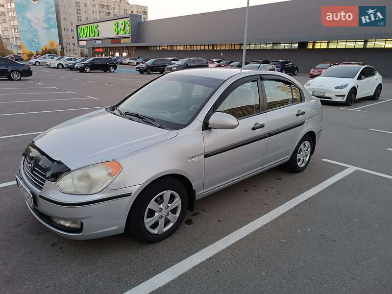 Седан Hyundai Accent 2008 в Киеве фото 14 Седан Hyundai Accent 2008 в Киеве