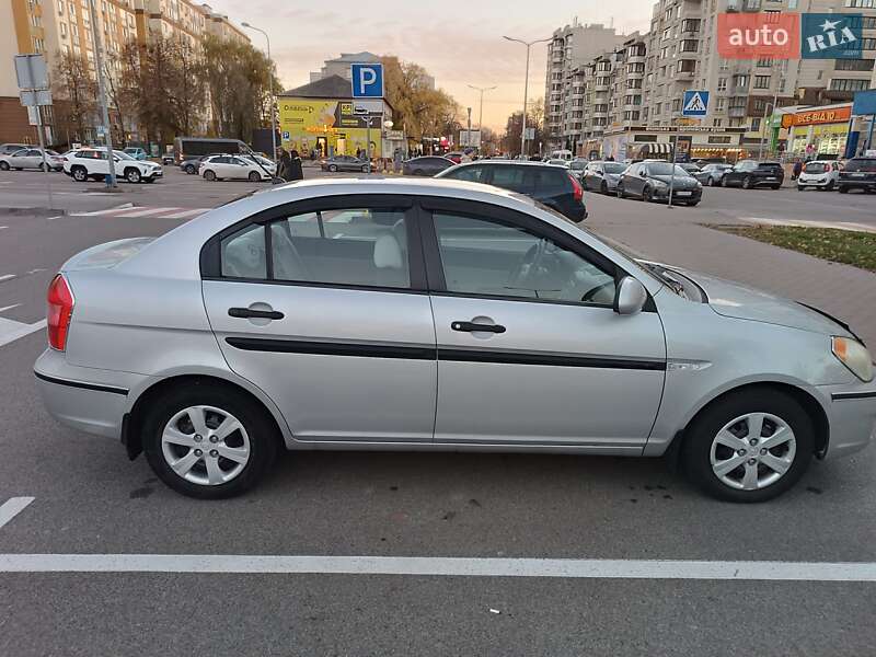 Седан Hyundai Accent 2008 в Киеве фото 25 Седан Hyundai Accent 2008 в Киеве