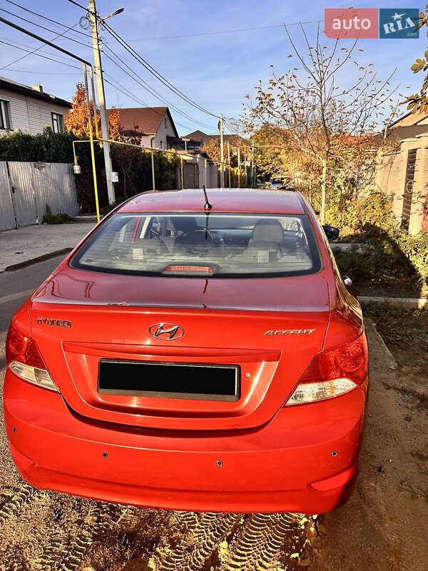 Седан Hyundai Accent 2012 в Одессе фото 2 Седан Hyundai Accent 2012 в Одессе