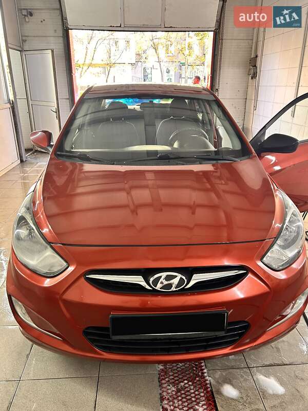 Седан Hyundai Accent 2012 в Одессе фото 39 Седан Hyundai Accent 2012 в Одессе