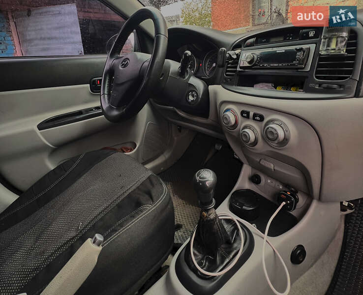 Седан Hyundai Accent 2008 в Бережанах