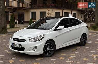 Седан Hyundai Accent 2012 в Трускавці