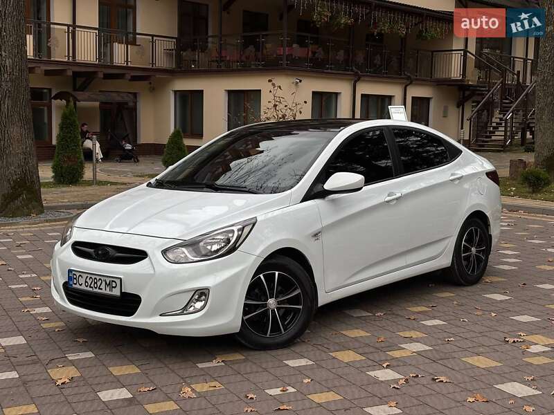 Седан Hyundai Accent 2012 в Трускавце
