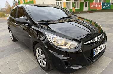 Седан Hyundai Accent 2011 в Тернополе