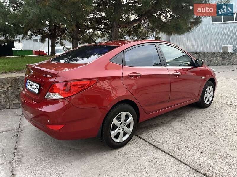 Седан Hyundai Accent 2011 в Киеве фото 8 Седан Hyundai Accent 2011 в Киеве