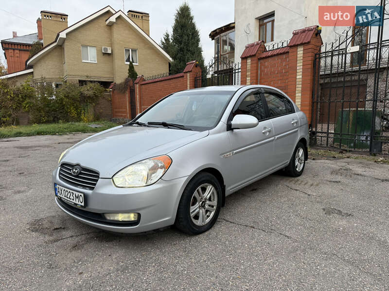 Седан Hyundai Accent 2007 в Харькове фото 2 Седан Hyundai Accent 2007 в Харькове