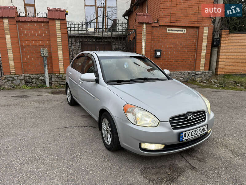 Седан Hyundai Accent 2007 в Харькове фото 7 Седан Hyundai Accent 2007 в Харькове