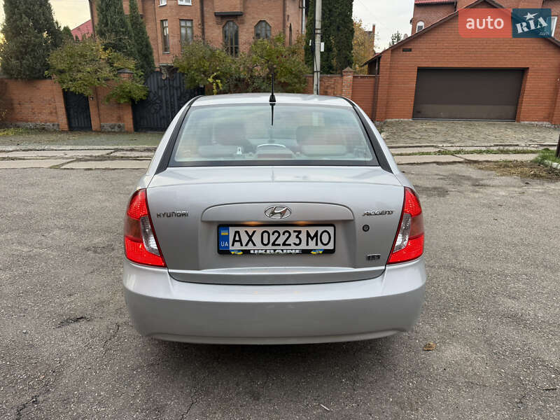Седан Hyundai Accent 2007 в Харькове фото 5 Седан Hyundai Accent 2007 в Харькове