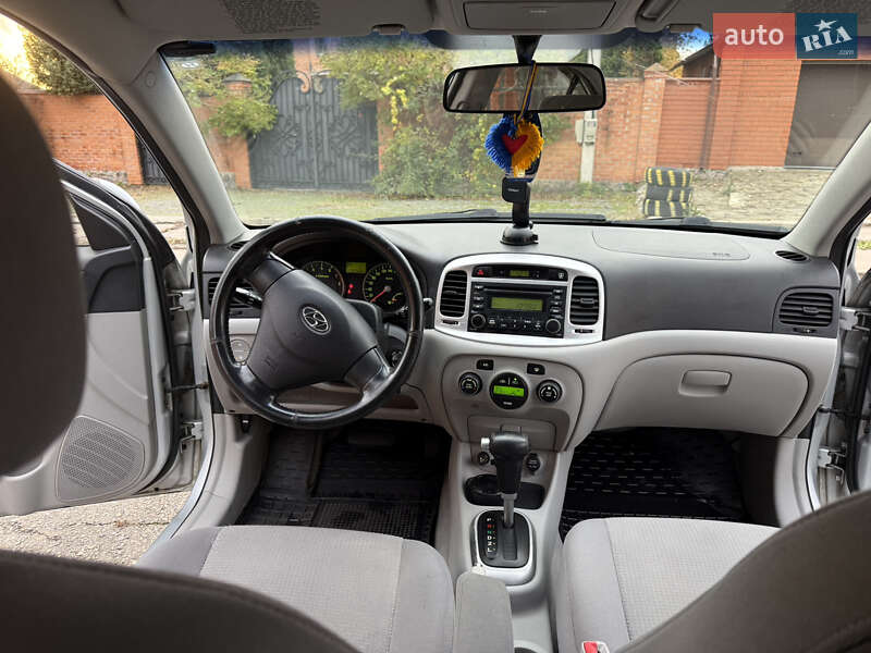Седан Hyundai Accent 2007 в Харькове фото 17 Седан Hyundai Accent 2007 в Харькове