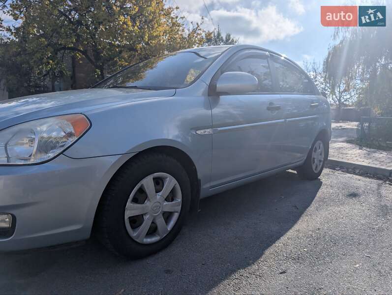 Седан Hyundai Accent 2006 в Днепре фото 2 Седан Hyundai Accent 2006 в Днепре