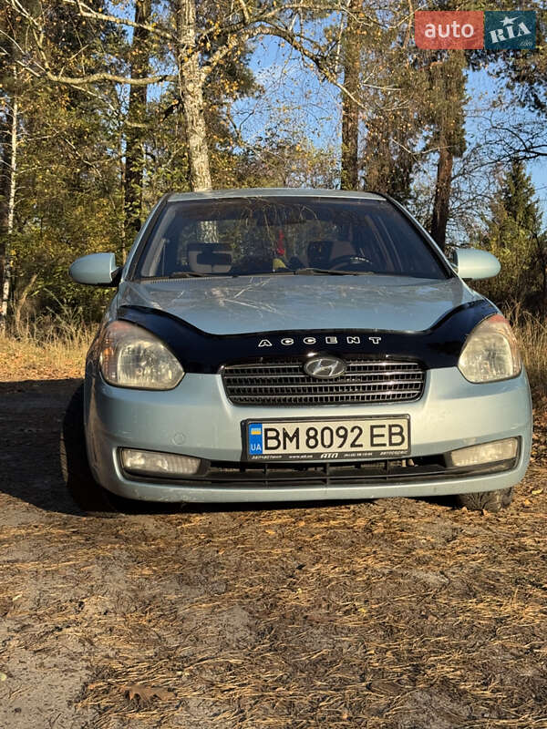 Седан Hyundai Accent 2008 в Киеве фото 2 Седан Hyundai Accent 2008 в Киеве