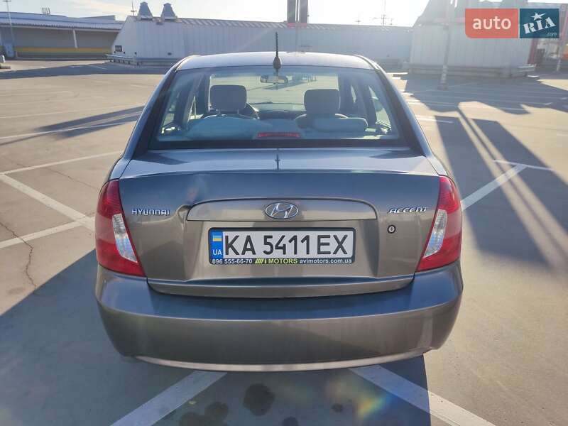 Седан Hyundai Accent 2008 в Киеве фото 5 Седан Hyundai Accent 2008 в Киеве