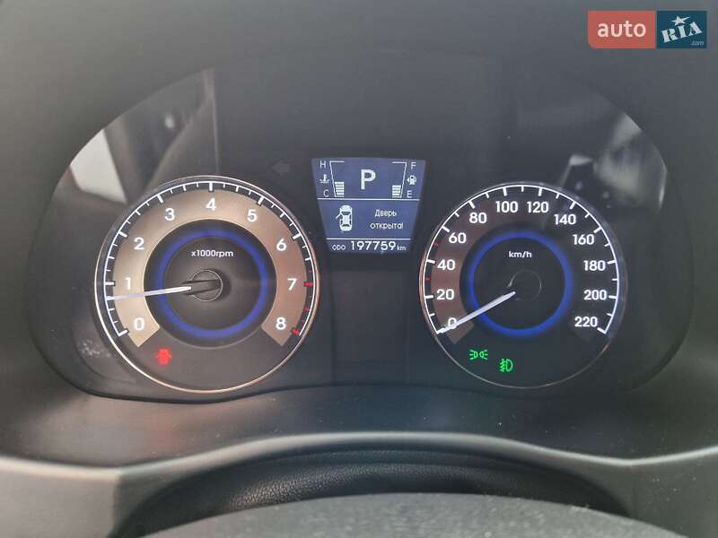 Седан Hyundai Accent 2011 в Кропивницком