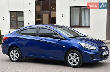 Седан Hyundai Accent 2013 в Одессе