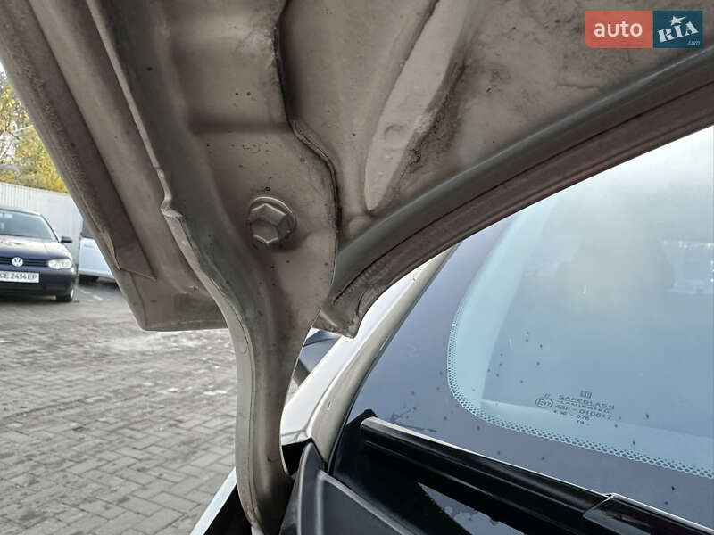 Седан Hyundai Accent 2012 в Черновцах