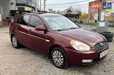 Седан Hyundai Accent 2008 в Прилуках