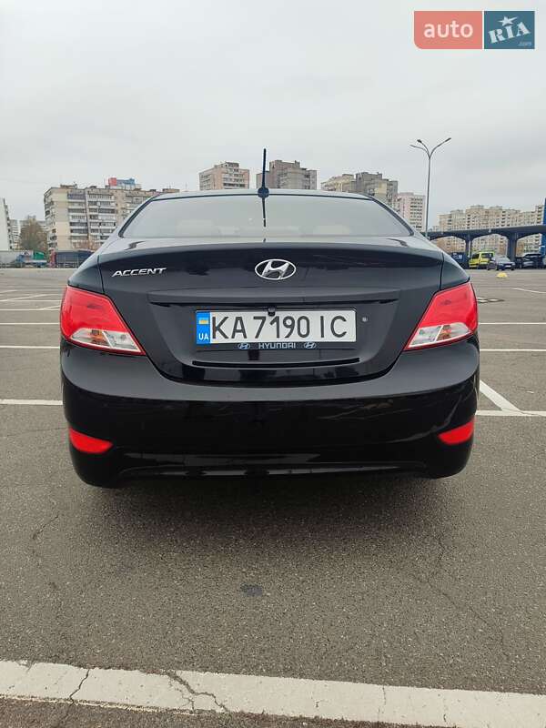 Седан Hyundai Accent 2016 в Киеве фото 8 Седан Hyundai Accent 2016 в Киеве