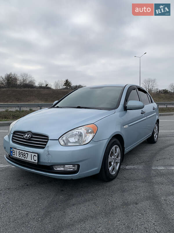 Седан Hyundai Accent 2008 в Полтаві фото 3 Седан Hyundai Accent 2008 в Полтаві