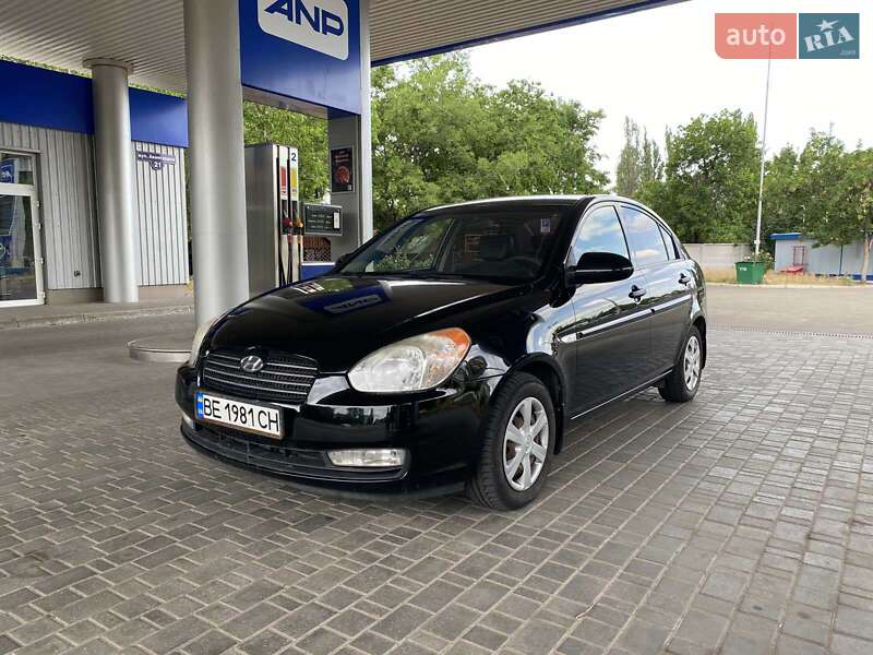 Hyundai Accent 2007 Hyundai Accent 2007