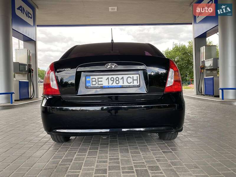 Седан Hyundai Accent 2007 в Николаеве