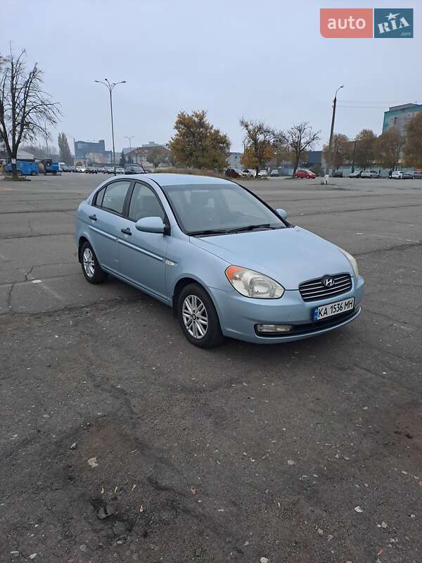 Hyundai Accent 2008 Hyundai Accent 2008