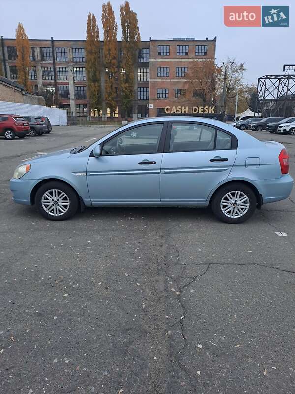 Седан Hyundai Accent 2008 в Киеве фото 6 Седан Hyundai Accent 2008 в Киеве
