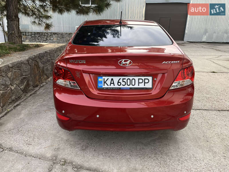 Седан Hyundai Accent 2011 в Киеве фото 6 Седан Hyundai Accent 2011 в Киеве