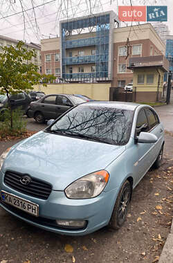 Седан Hyundai Accent 2007 в Вишневом