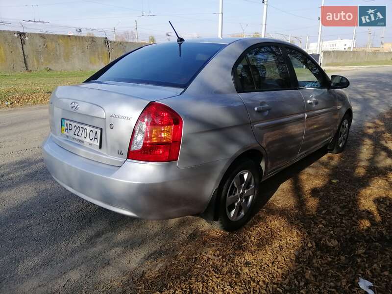 Седан Hyundai Accent 2008 в Запоріжжі