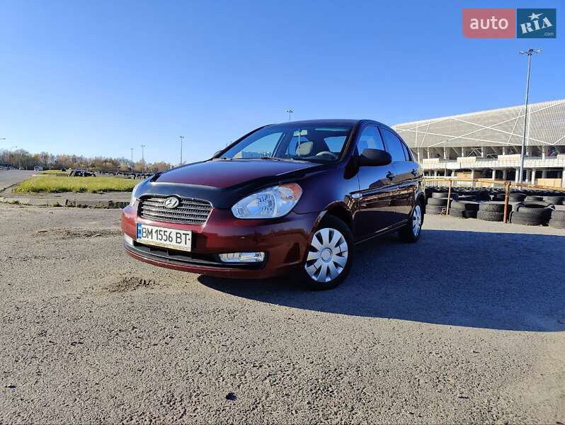Седан Hyundai Accent 2008 в Львове фото 10 Седан Hyundai Accent 2008 в Львове