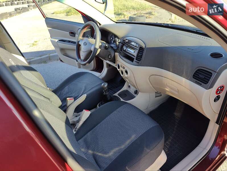 Седан Hyundai Accent 2008 в Львове фото 14 Седан Hyundai Accent 2008 в Львове
