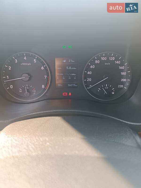 Седан Hyundai Accent 2017 в Киеве