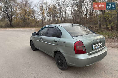Седан Hyundai Accent 2007 в Днепре