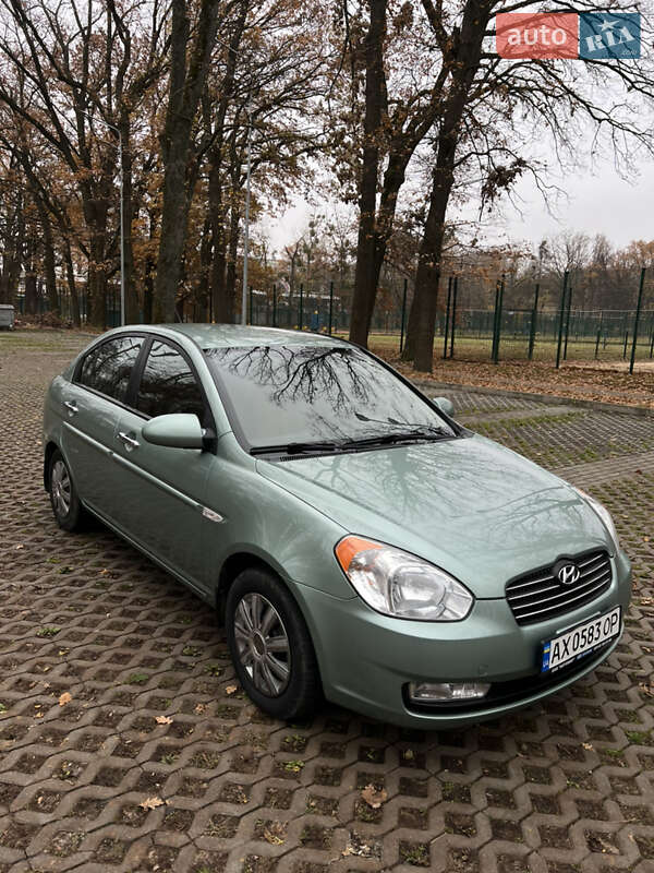 Седан Hyundai Accent 2008 в Харкові