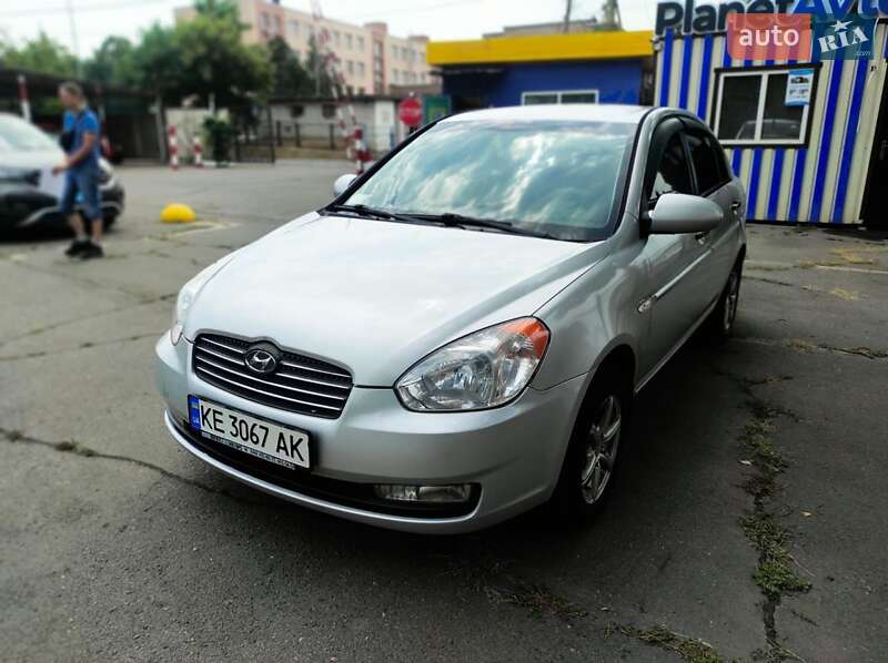 Hyundai Accent 2007 Hyundai Accent 2007