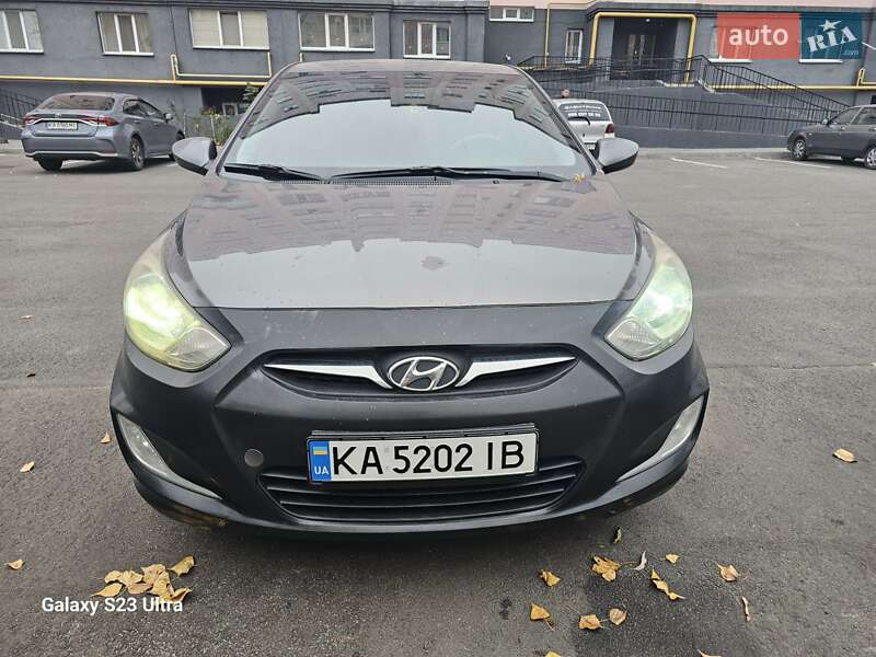 Седан Hyundai Accent 2011 в Борисполе