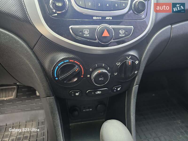 Седан Hyundai Accent 2011 в Борисполе