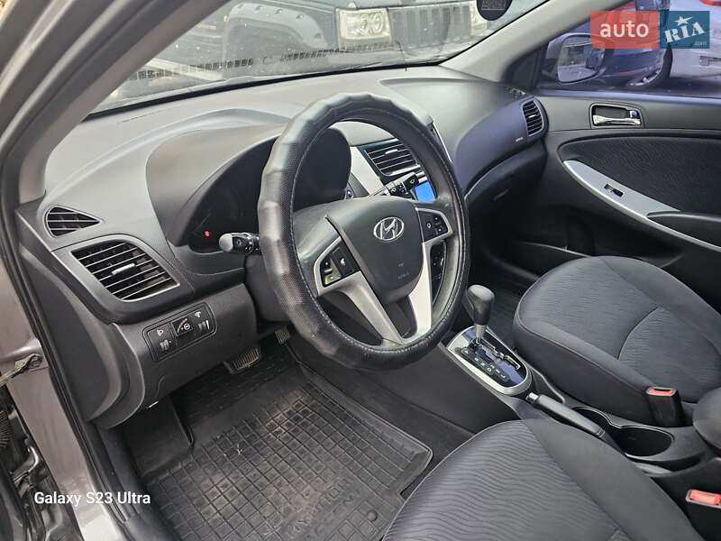 Седан Hyundai Accent 2011 в Борисполе