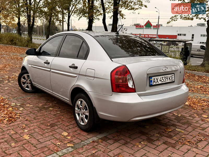 Седан Hyundai Accent 2007 в Харькове фото 12 Седан Hyundai Accent 2007 в Харькове