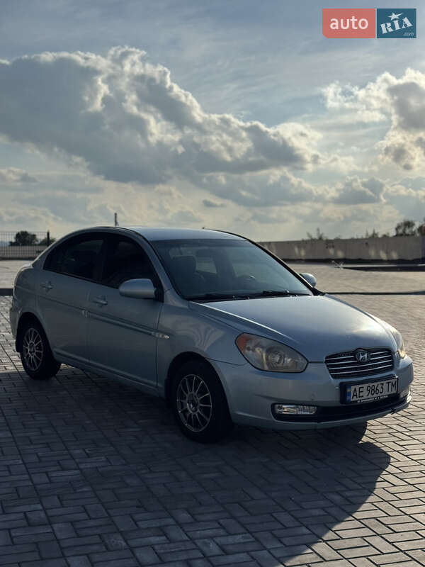Седан Hyundai Accent 2008 в Днепре фото 7 Седан Hyundai Accent 2008 в Днепре