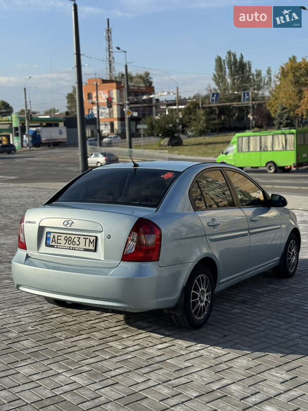 Седан Hyundai Accent 2008 в Днепре фото 3 Седан Hyundai Accent 2008 в Днепре