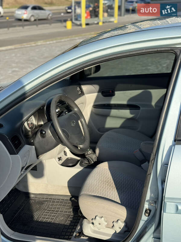 Седан Hyundai Accent 2008 в Днепре фото 9 Седан Hyundai Accent 2008 в Днепре