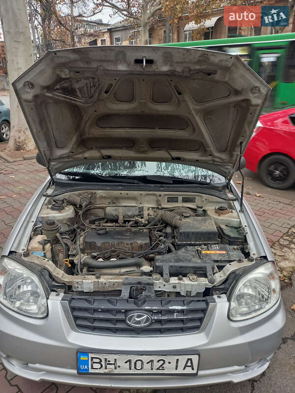 Седан Hyundai Accent 2005 в Одессе