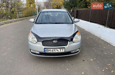 Седан Hyundai Accent 2008 в Одессе