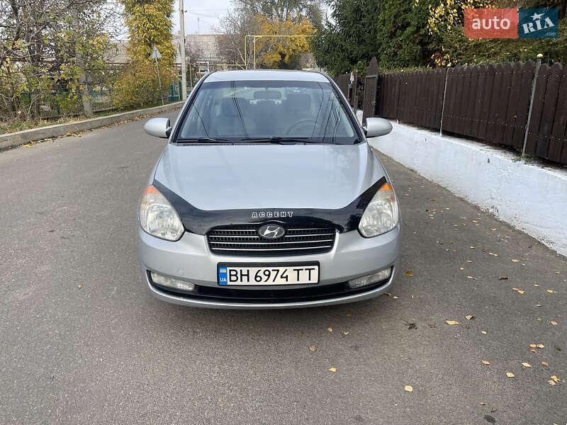 Седан Hyundai Accent 2008 в Одессе