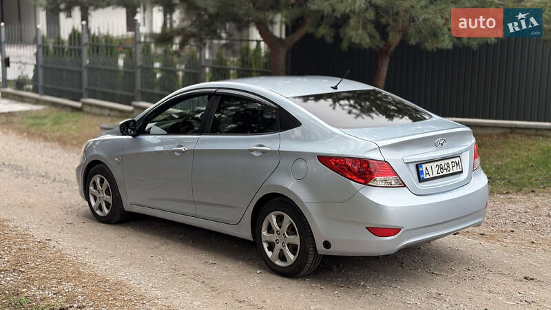 Седан Hyundai Accent 2011 в Василькові
