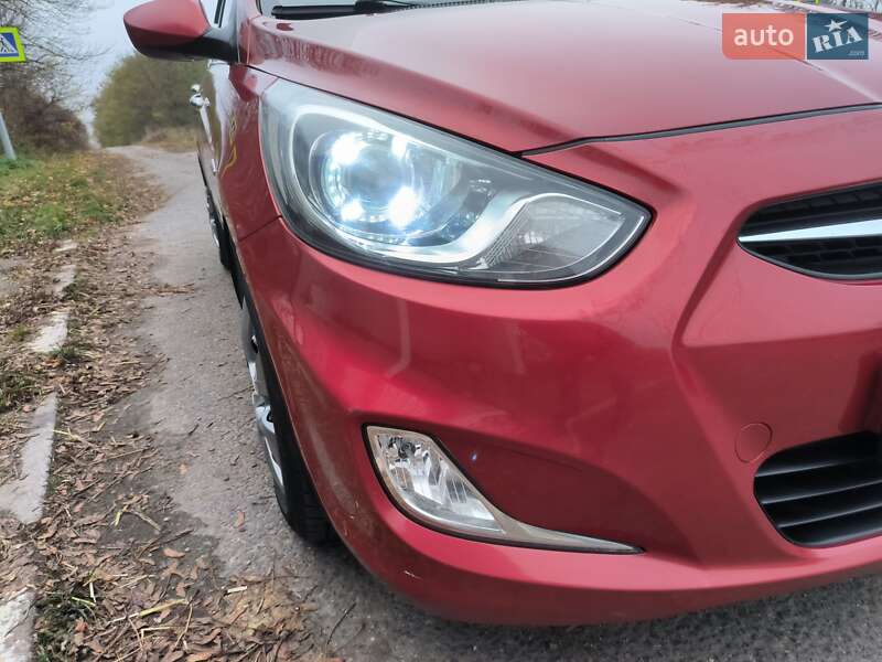 Седан Hyundai Accent 2012 в Киеве фото 6 Седан Hyundai Accent 2012 в Киеве