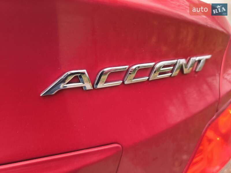 Седан Hyundai Accent 2012 в Киеве фото 11 Седан Hyundai Accent 2012 в Киеве