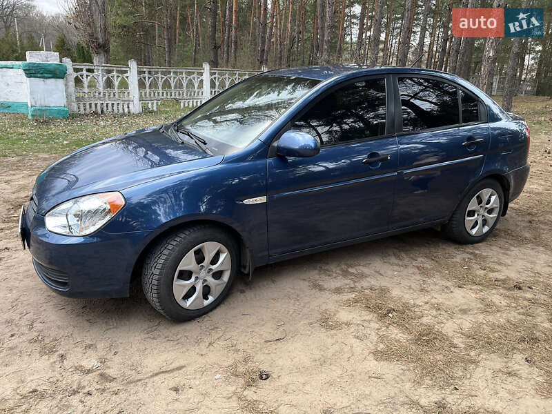 Седан Hyundai Accent 2007 в Гайвороне